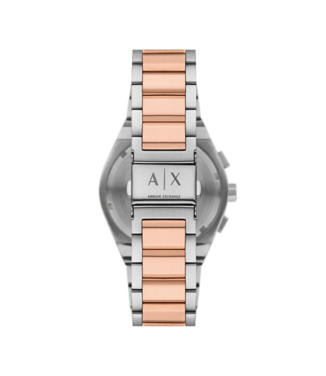Armani Exchange Sync AX4181 Chronograph Bicolor/Schwarz Herrenuhr