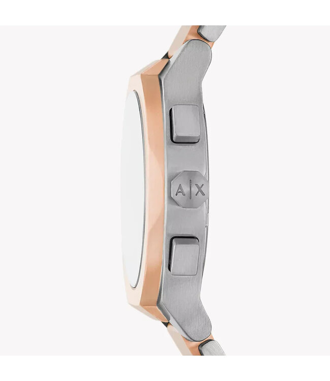 Armani Exchange Sync AX4181 Chronograph Bicolor/Schwarz Herrenuhr