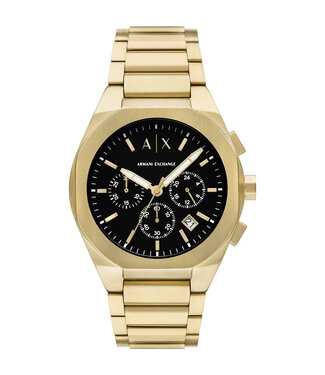 Armani Exchange Rafael AX4180 Chronograph Gold/Schwarz Herrenuhr