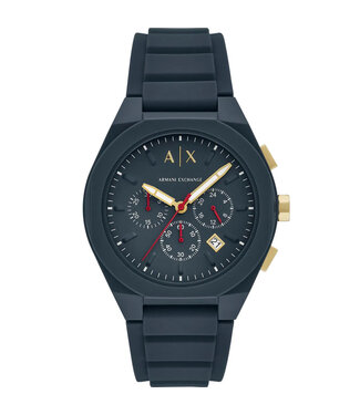 Armani Exchange Rafael AX4168 Chronograph Blau Herrenuhr