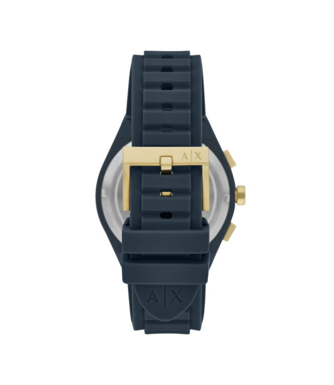 Armani Exchange Rafael AX4168 Chronograph Blau Herrenuhr