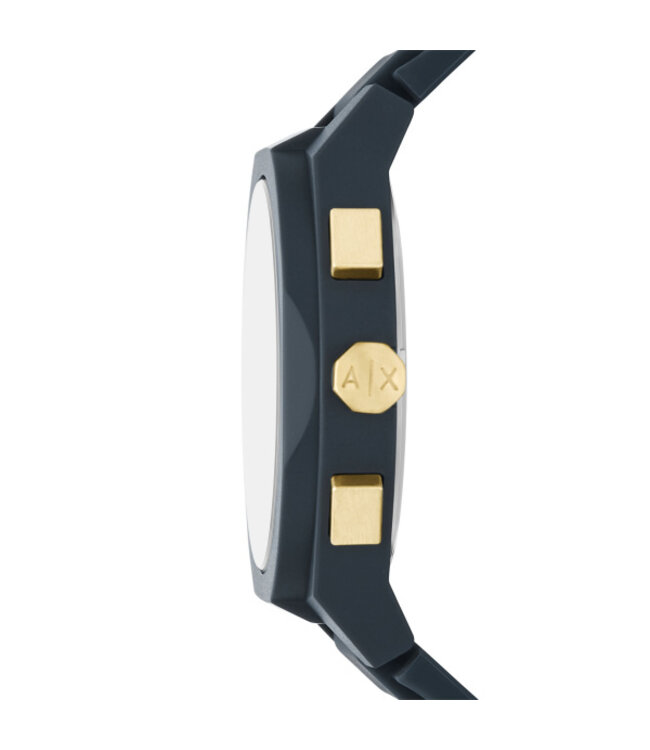 Armani Exchange Rafael AX4168 Chronograph Blau Herrenuhr