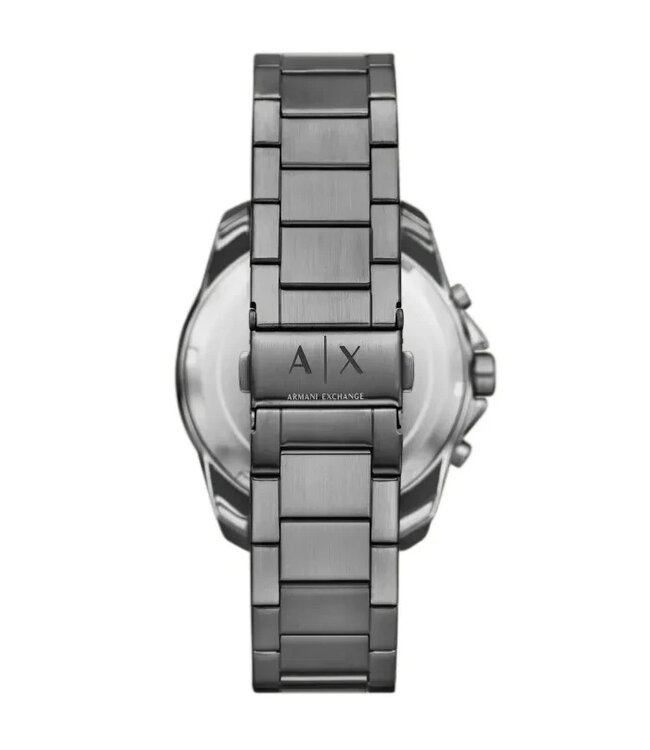 Armani Exchange Spencer AX1967 Chronograph Gunmetal/Blau Herrenuhr