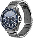 Armani Exchange Spencer AX1967 Chronograph Gunmetal/Blau Herrenuhr
