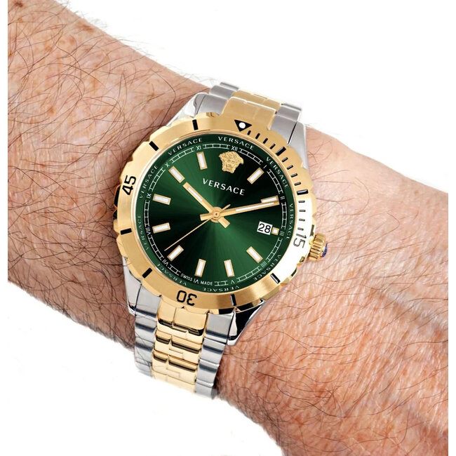 VERSACE  VE3A00720 Hellenyium Herrenuhr 42mm 5ATM