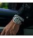 Ciga Design Z Series Hunter Skeleton Automatik Herrenuhr  Z035-SS01-W1S Silber