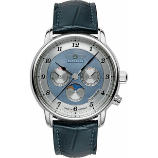 Zeppelin 8536-3 Herrenuhr Friedrichshafen 41mm 5ATM