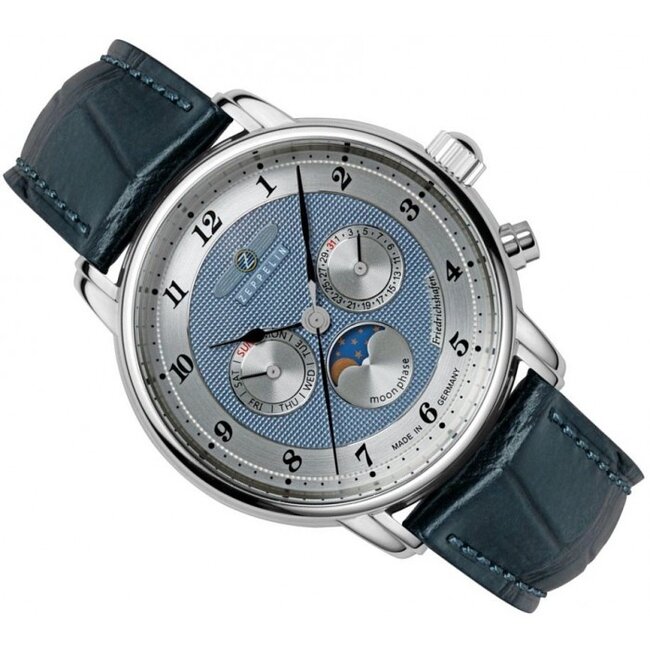 Zeppelin 8536-3 Herrenuhr Friedrichshafen 41mm 5ATM