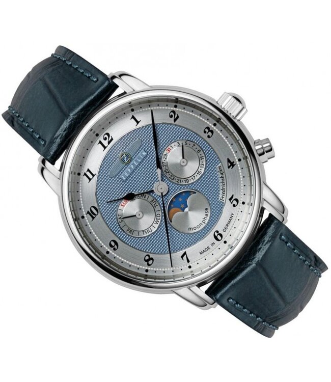 Zeppelin 8536-3 Herrenuhr Friedrichshafen 41mm 5ATM