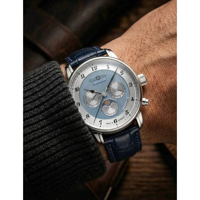 Zeppelin 8536-3 Herrenuhr Friedrichshafen 41mm 5ATM