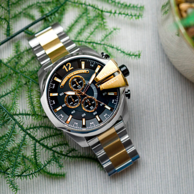 Diesel Mega Chief Chronograph - DZ4581 Herrenuhr