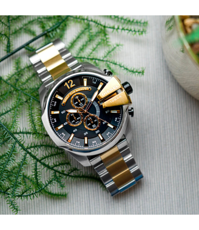 Diesel Mega Chief Chronograph - DZ4581 Herrenuhr