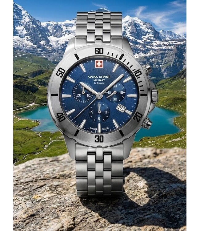 Swiss Alpine Military   Cruiser 7024.9135 Herrenuhr