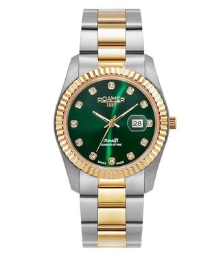 Roamer of Switzerland Amalfi Lady 852844-47-79-20 Damenuhr