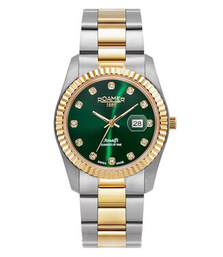 Roamer of Switzerland Amalfi Lady 852844-47-79-20 Damenuhr