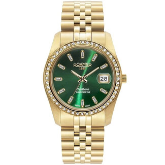 Roamer of Switzerland Positano Lady 853858-48-79-20 Damenuhr