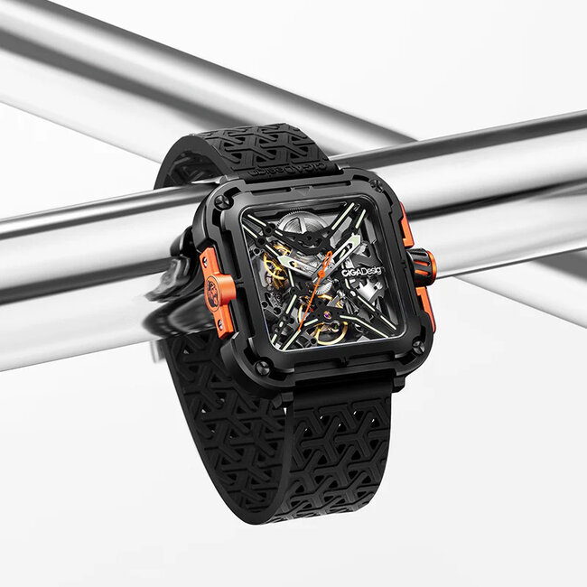 Ciga Design Gorilla X011-BLOG-W25BK Automatik Herrenuhr