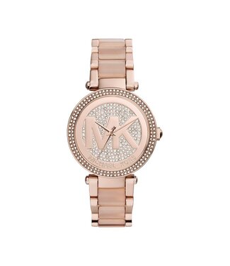 Michael Kors Parker MK Logo MK6176 Damenuhr
