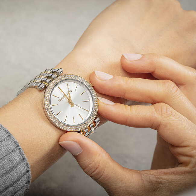 Michael Kors  Darci Bicolor Damenuhr MK3215