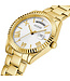 Guess  Luna GW0308L2 36mm Gold Weiss Damenuhr