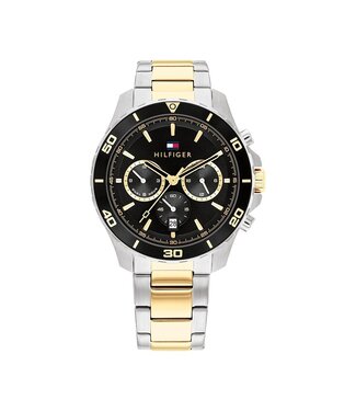 Tommy Hilfiger  Jordan 1792095 Schwarz Zweifarbig Herrenuhr