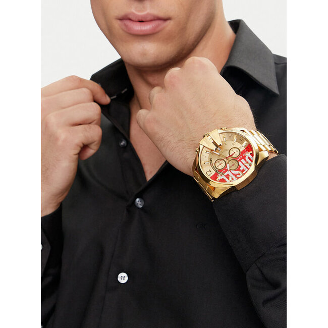 Diesel Mega Chief DZ4642 Herrenuhr