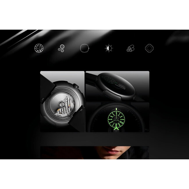 Ciga Design Time Cipher Automatik T021-SIGR-6B