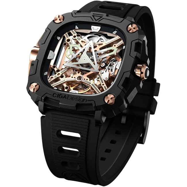 Ciga Design  Eye Of Horus gold Automatik X051-BR01-W5B