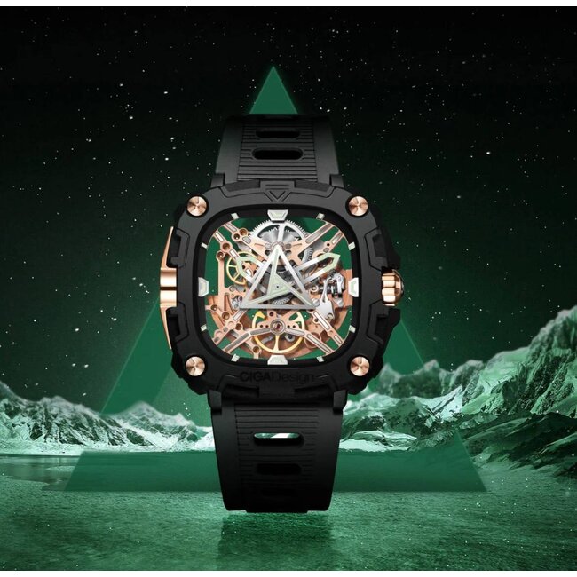 Ciga Design  Eye Of Horus gold Automatik X051-BR01-W5B