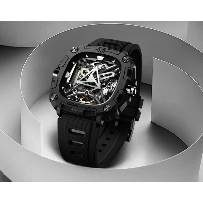 Ciga Design  Eye Of Horus Black Automatik X051-BB01-W5B