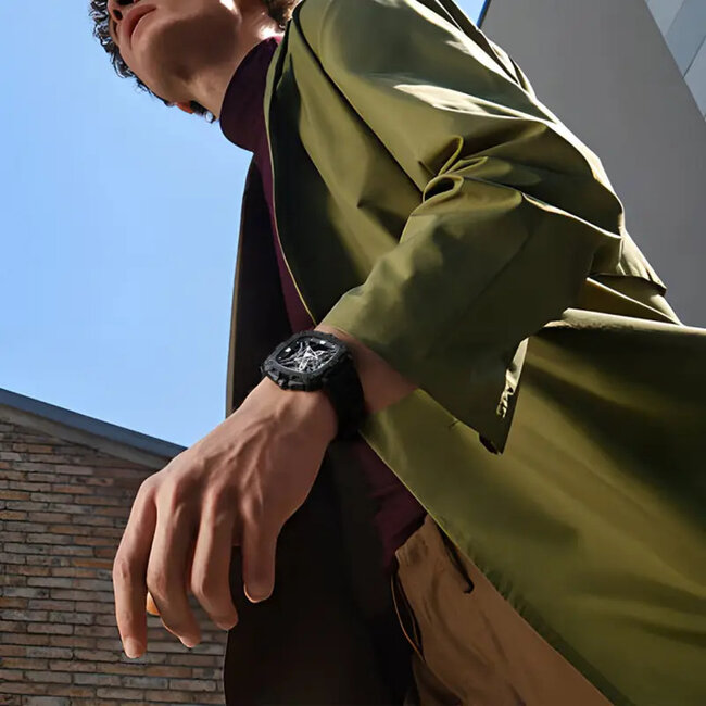 Ciga Design  Eye Of Horus Black Automatik X051-BB01-W5B