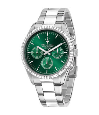 Maserati Competizione Day-Date Grün Herrenuhr  R8853100044