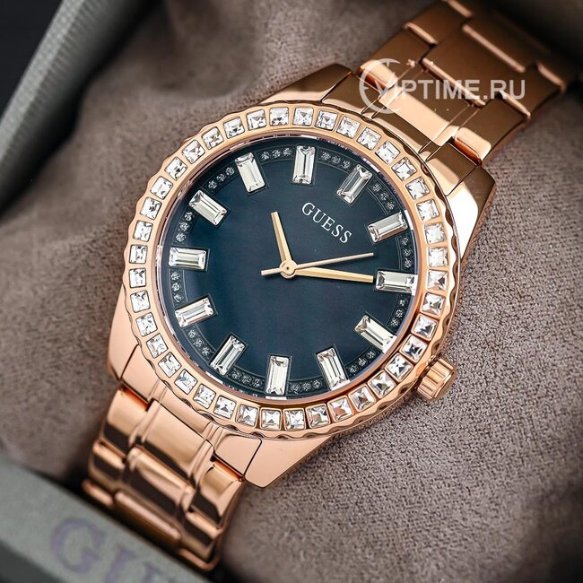 Guess Sparkler Rose Damenuhr  GW0111L3