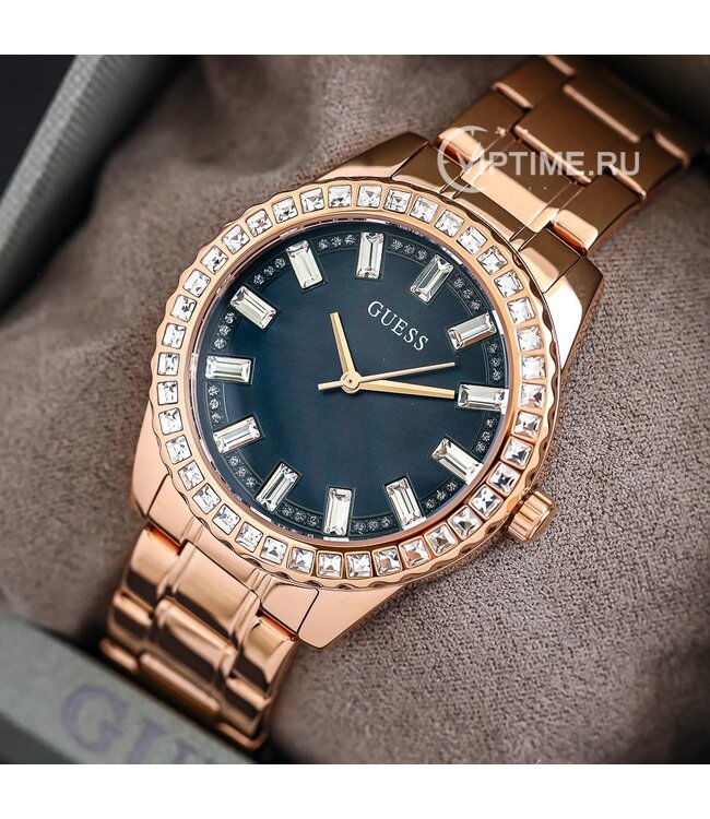 Guess Sparkler Rose Damenuhr  GW0111L3