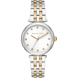 Michael Kors Diamond Darci Bicolor Damenuhr MK4569