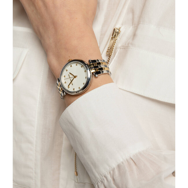 Michael Kors  Diamond Darci Bicolor Damenuhr MK4569