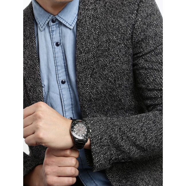 Michael Kors Jet Master Automatic Herrenuhr MK9012