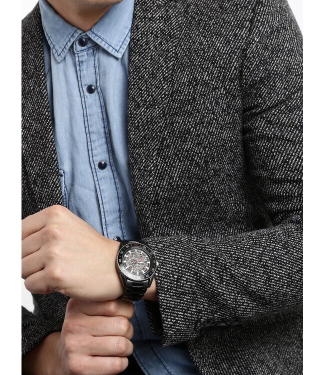 Michael Kors Jet Master Automatic Herrenuhr MK9012