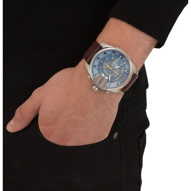 Diesel Mega Chief Chronograph - DZ4281 Herrenuh