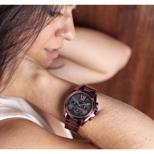 Michael Kors  Chronograph Damenuhr  MK6398