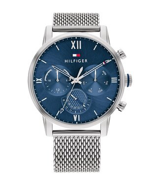 Tommy Hilfiger  Sullivan 1791881 Blau Silber Herrenuhr