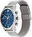 Tommy Hilfiger   Sullivan 1791881 Blau Silber Herrenuhr