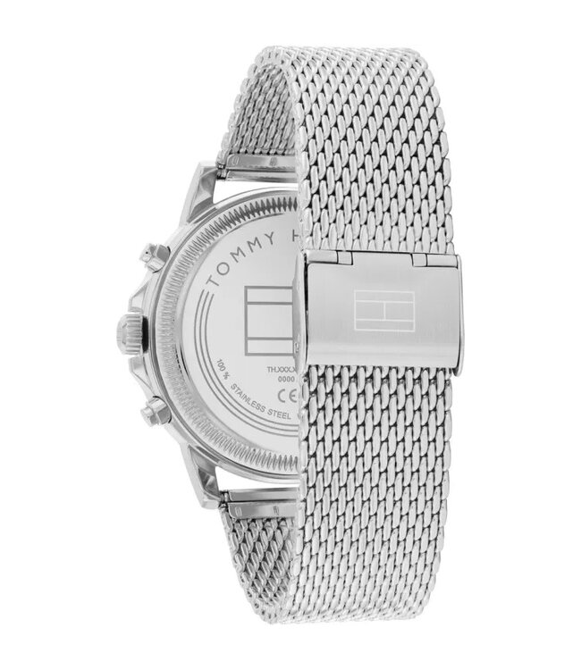 Tommy Hilfiger   Stewart 1710609 Blau Silber Herrenuhr