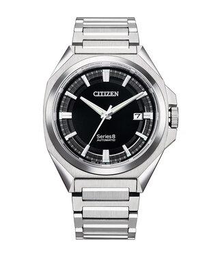 Citizen  Series 8 NB6010-81E Automatik Schwarz Herrenuhr