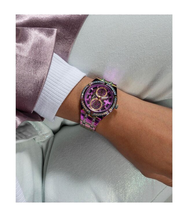 Allara Day Date Rainbow Damenuhr  GW0604L4