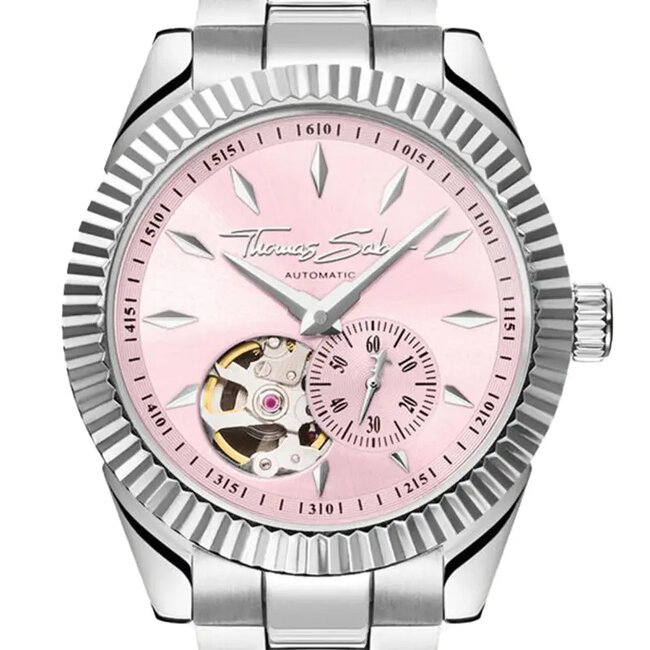 Thomas Sabo   Open Heart Automatic - WA0418-201-204 Damenuhr