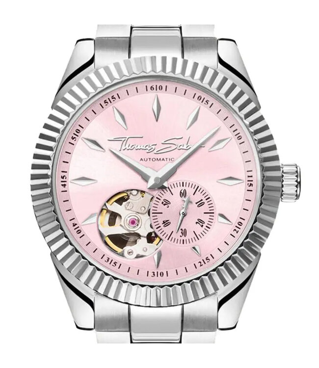 Thomas Sabo   Lily Symbols WA0418-201-204 Pink Automatik Uhr