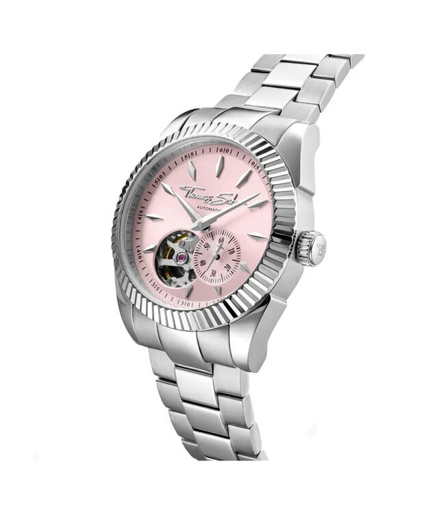 Thomas Sabo   Lily Symbols WA0418-201-204 Pink Automatik Uhr