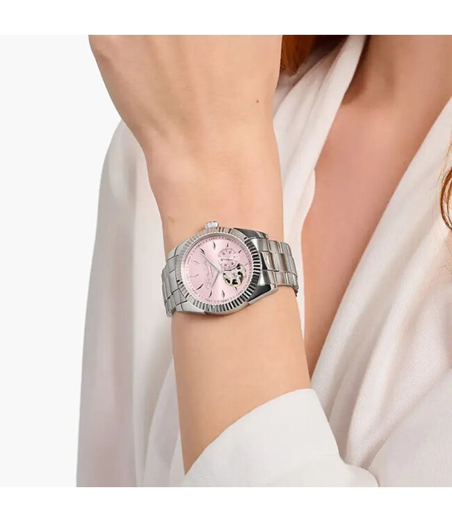 Thomas Sabo   Lily Symbols WA0418-201-204 Pink Automatik Uhr