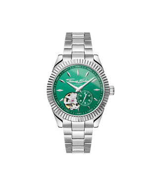 Thomas Sabo  Lily Symbols WA0419-201-211 Smaragdgrün Automatik Uhr